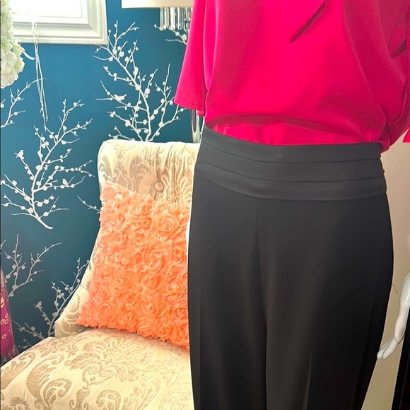 Calvin Klein Classic Black Women's Trousers - Picture 5 of 16